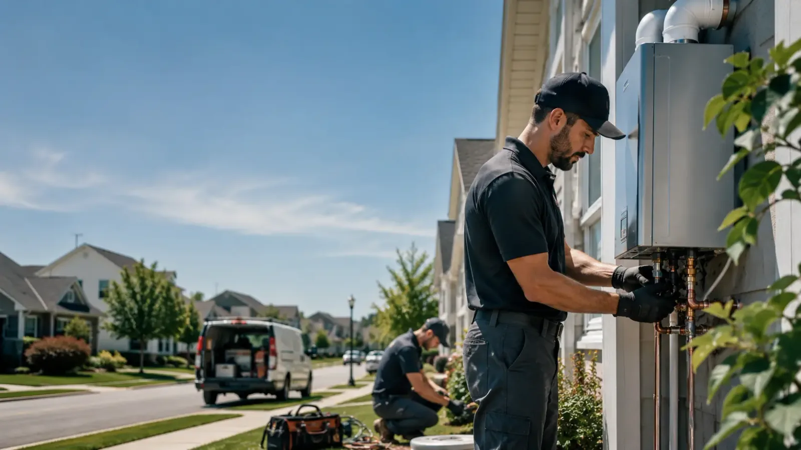 Tankless Water Heater Installation in Beaver, WA